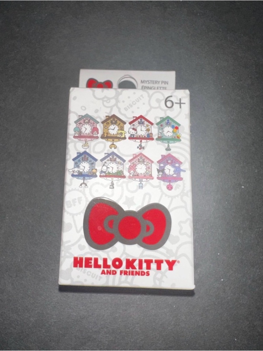 Loungefly Hello Kitty And Friends Clock Blind Box Enamel Pin